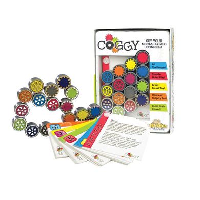 Купить Головоломка Fat Brain Toys Coggy Шестерёнки (F116ML) в Украине