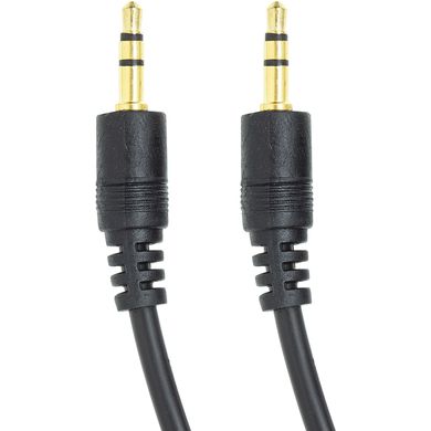 Купити Аудіо кабель PowerPlant 3.5 мм M-M, 1.5м (CA911028) в Україні