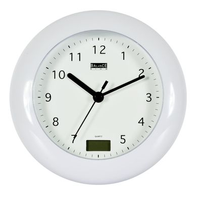 Купити Годинник настінний Technoline 506271 Bathroom Clock White (506271) в Україні