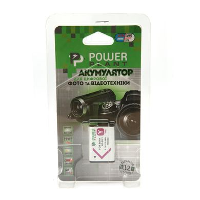 Купить Аккумулятор PowerPlant Sony NP-BY1 750mAh (DV00DV1409) в Украине
