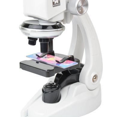 Купити Мікроскоп KONUS KONUSTUDY-5 (100x, 400x, 1200x) (смартфон-адаптер) в Україні