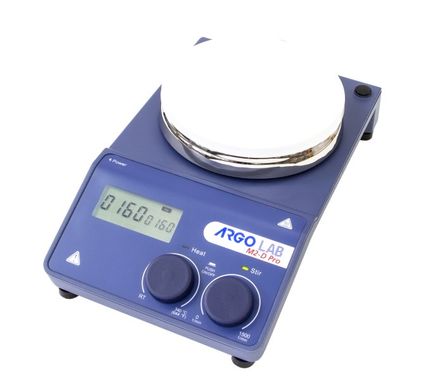 Купить Магнитная мешалка с подогревом (20 л, цифровая, до 340 °C) ARGO-LAB M2-D Pro в Украине