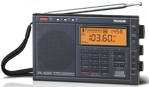 Купити Радіоприймач TECSUN PL-600 в Україні