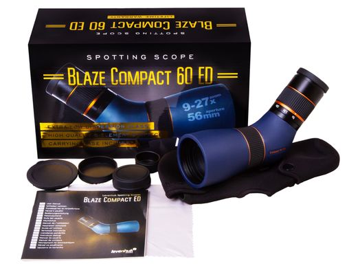Купити Зорова труба Levenhuk Blaze Compact 60 ED в Україні