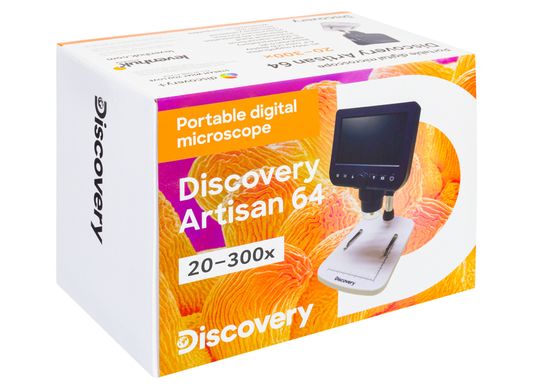 Купити Мікроскоп цифровий Discovery Artisan 64 в Україні