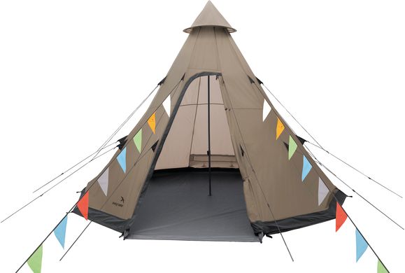 Купить Палатка восьмиместная Easy Camp Moonlight Tipi Grey (120381) в Украине