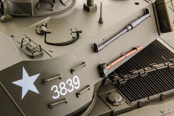 Купити Танк на радіокеруванні 1:16 Heng Long Bulldog M41A3 з пневмогарматою і і/ч боєм (Upgrade) в Україні