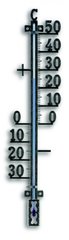 Термометр уличный с крепежом TFA 12500201, металл