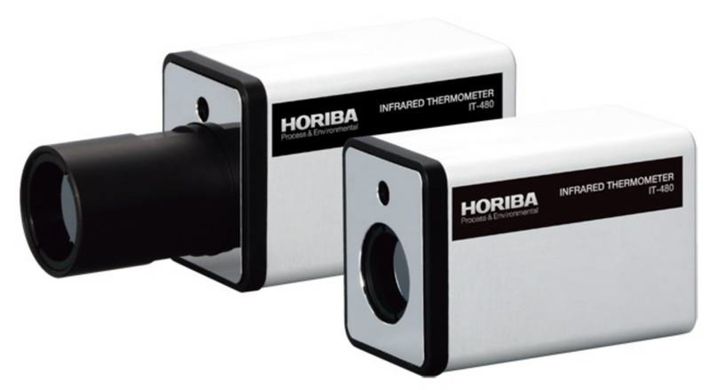 Купити Прецизійний стаціонарний пірометр (-50…+1000 °С, фокус 35 мм/1000 мм, USB, 4-20мА) HORIBA IT‐480P в Україні