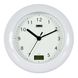 Годинник настінний Technoline 506271 Bathroom Clock White (506271)