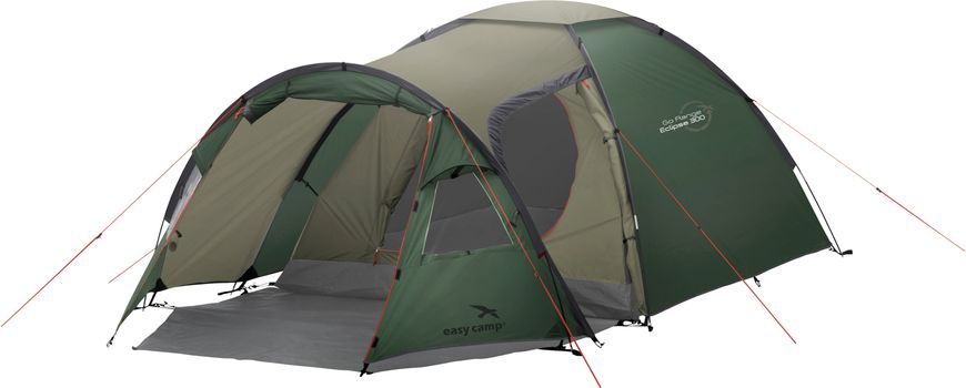 Купить Палатка трехместная Easy Camp Eclipse 300 Rustic Green (120386) в Украине