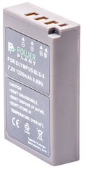 Купити Акумулятор PowerPlant Olympus PS-BLS5 1220mAh (DV00DV1287) в Україні