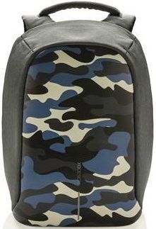 Купить Рюкзак XD Design Bobby anti-theft backpack Camouflage Blue (P705.655) в Украине