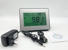 Купити Монітор-логер CO2, вологості, температури, тиску WALCOM HXT-2000 в Україні