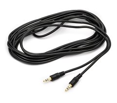 Купити Аудіо кабель PowerPlant 3.5 мм M-M, 5м (CA911066) в Україні