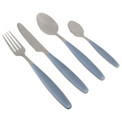 Купить Набор столовых приборов Gimex Cutlery Colour 16 штук 4 персоны синий (6910171) в Украине