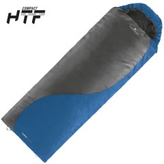 Купить Спальный мешок Ferrino Yukon Plus SQ Maxi/+7°C Синий/Серый Левый (86365IBB) в Украине