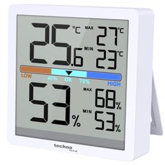 Купить Термогигрометр Technoline WS9472 White (WS9472) в Украине