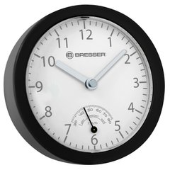 Купить Часы настенные Bresser MyTime Bath mini Black (8020115CM3QUA) в Украине