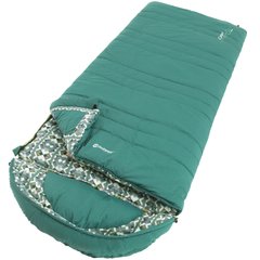 Купить Спальный мешок Outwell Camper Supreme/-9°C Петролево-синий Левый (230352) в Украине