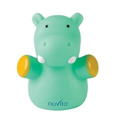 Дитячий ночничек Nuvita Гипопотам 0м+ 12см (NV6607)