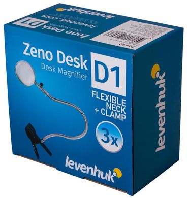 Купити Лупа настільна Levenhuk Zeno Desk D1 в Україні