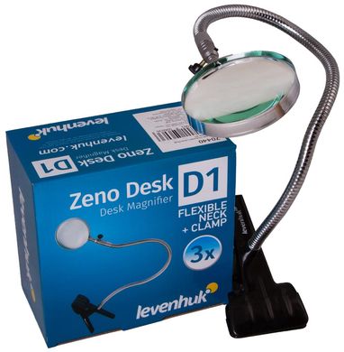 Купити Лупа настільна Levenhuk Zeno Desk D1 в Україні