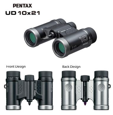 Купити Бінокль Pentax UD 10x21 Black (61816) в Україні