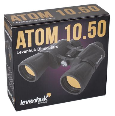Купити Бінокль Levenhuk Atom 10x50 в Україні