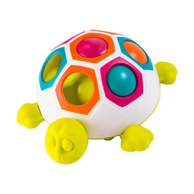 Купить Сортер-черепашка Шелли Fat Brain Toys Pop N Slide Shelly (F123ML) в Украине