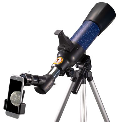 Купити Телескоп National Geographic Junior 70/400 AR з адаптером для смартфона + рюкзак (9101003) в Україні