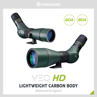 Купити Підзорна труба Vanguard VEO HD 60A 15-45x60/45 WP (VEO HD 60A) в Україні