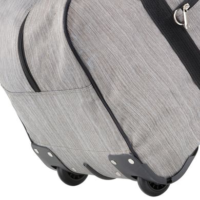 Купити Дорожня сумка на колесах TravelZ Hipster 51 Grey в Україні