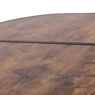 Купити Стіл Bo-Camp Woodbine Oval 150x80 cm Black/Wood look (1404230) в Україні