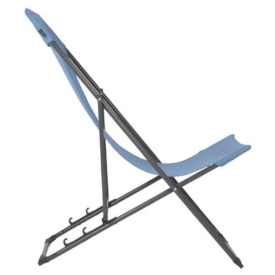 Купити Крісло розкладне Bo-Camp Flat Blue (1204684) в Україні