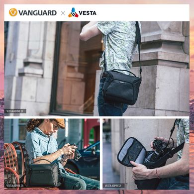 Купити Сумка Vanguard Vesta Aspire 21 Gray (Vesta Aspire 21 GY) в Україні