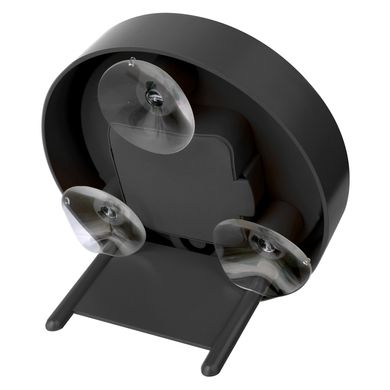 Купити Годинник настінний Bresser MyTime Bath mini Black (8020115CM3QUA) в Україні