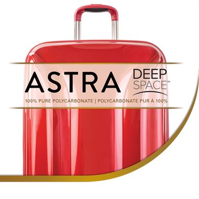 Купити Валіза Heys Astra Deep Space (S) Burgundy в Україні