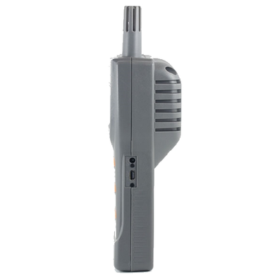 Купити Портативний газовий аналізатор/термогігрометр (СО2,СО, RH, T) USB AZ-77597 в Україні