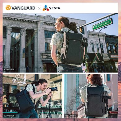 Купити Рюкзак Vanguard Vesta Aspire 41 Gray (Vesta Aspire 41 GY) в Україні