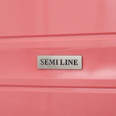 Купити Валіза Semi Line 26" (M) Pink (T5615-2) в Україні