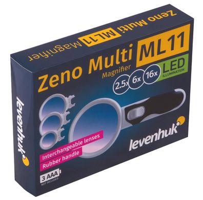 Купить Мультилупа Levenhuk Zeno Multi ML11 в Украине