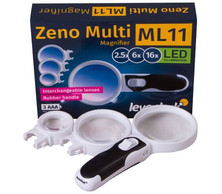 Купити Мультилупа Levenhuk Zeno Multi ML11 в Україні