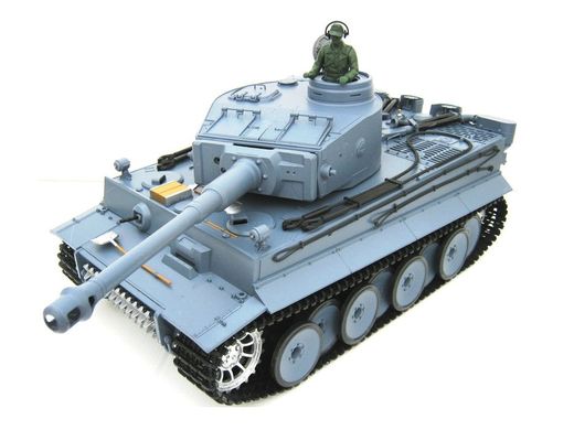Купить Танк на радиоуправлении 1:16 Heng Long Tiger I с пневмопушкой и и/к боем (Upgrade) в Украине