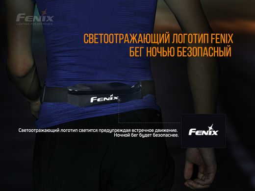 Купити Поясна сумка Fenix AFB-10 блакитна в Україні
