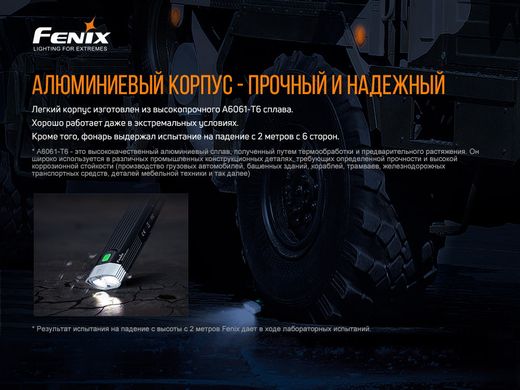 Купить Велофара Fenix ​​BC30 V2.0 в Украине