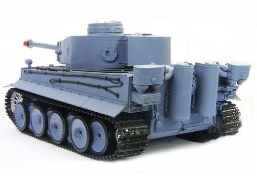 Купити Танк на радіокеруванні 1:16 Heng Long Tiger I з пневмопушкою та і/ч боєм (Upgrade) в Україні