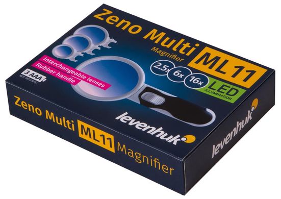 Купить Мультилупа Levenhuk Zeno Multi ML11 в Украине
