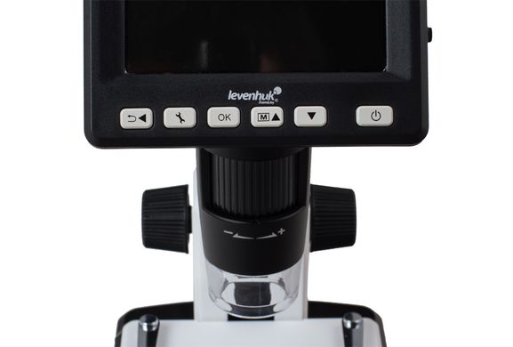 Купити Мікроскоп цифровий Levenhuk DTX 500 LCD в Україні