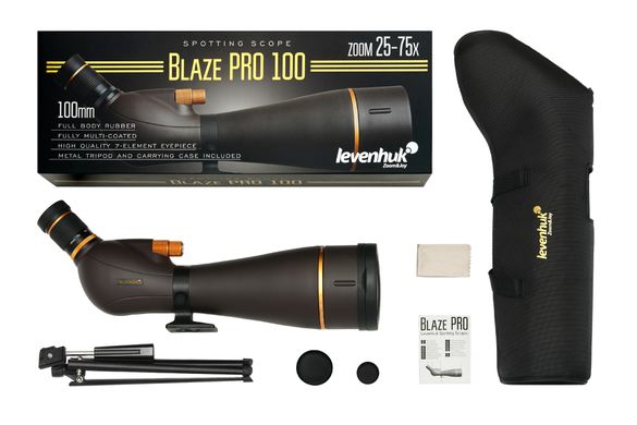 Купить Зрительная труба Levenhuk Blaze PRO 100 в Украине